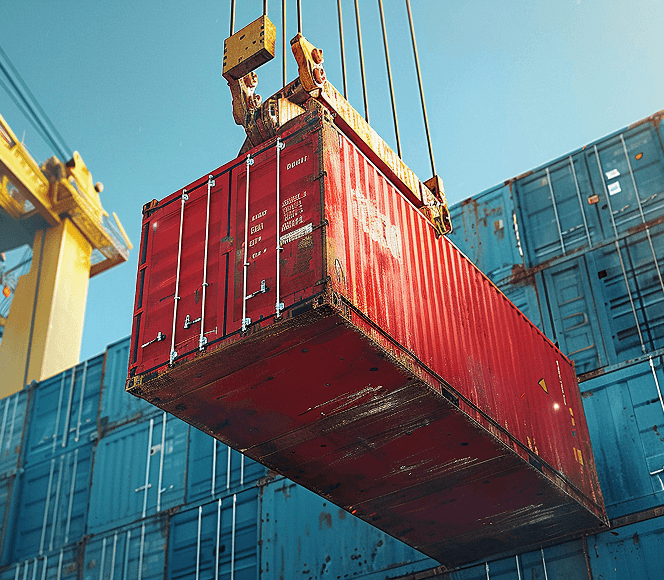 Less than container load shipping