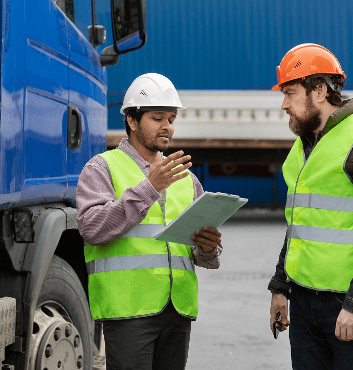 Customs clearance operations