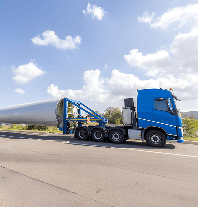 Project cargo transport