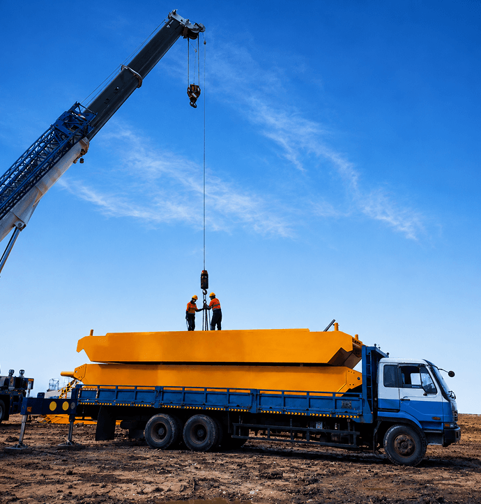 Project cargo transport