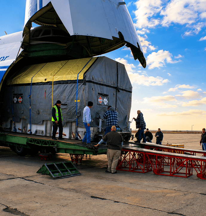 Project cargo transport