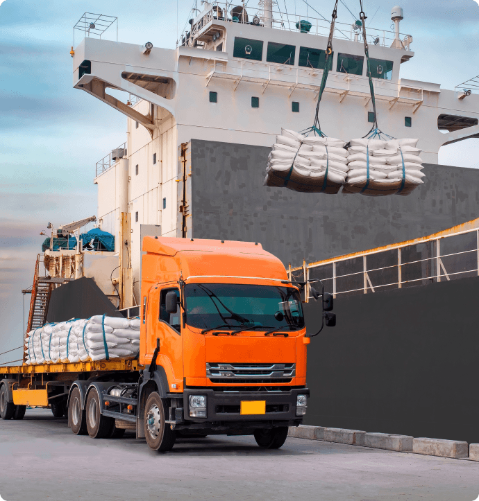 Break bulk cargo handling