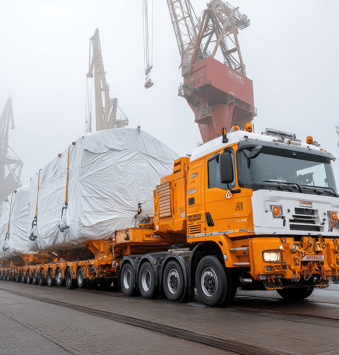 Break bulk cargo handling
