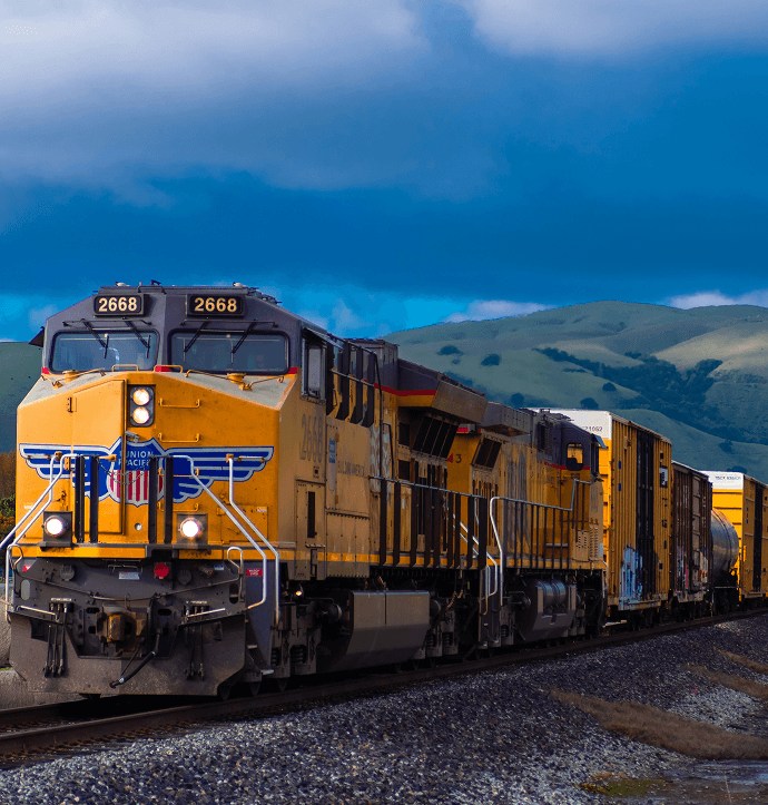Road and rail transportation