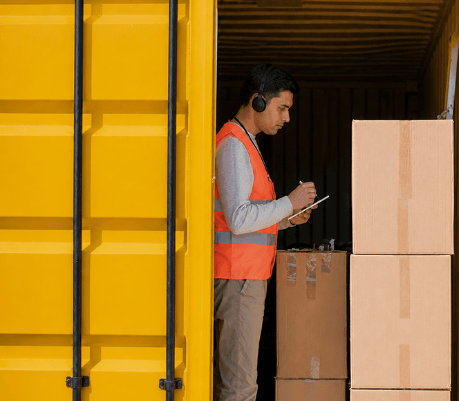 Cargo transportation across sea, air, and land